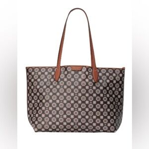 New Kate Spade New York SPADE FLOWER MONOGRAM SUTTON MEDIUM TOTE